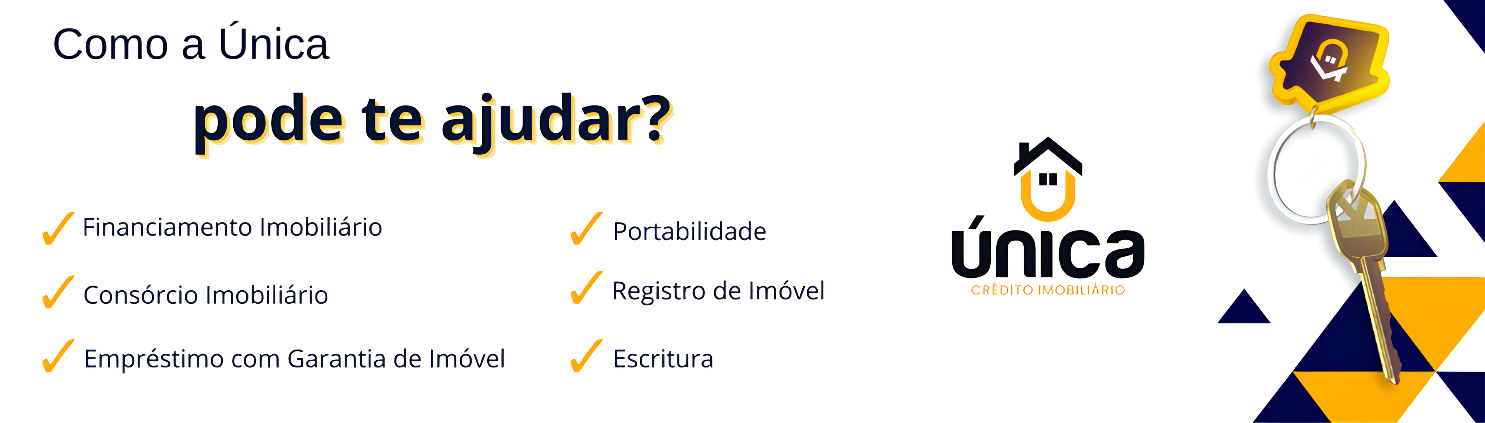 Como a Única pode te ajudar?